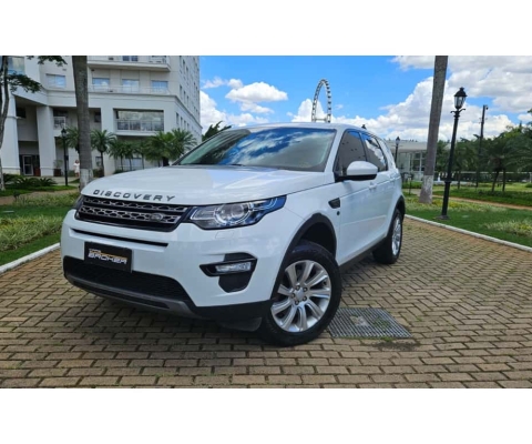 Land rover Discovery sport 2016 2.0 16v si4 turbo gasolina se 4p automático