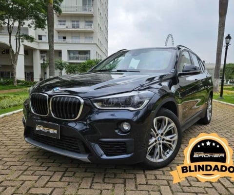 Bmw X1 2018 2.0 16v turbo activeflex sdrive20i 4p automático