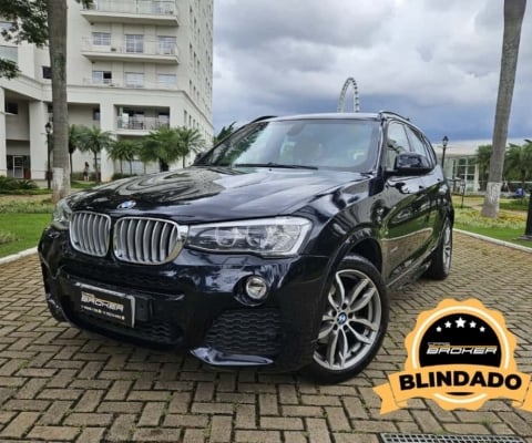 Bmw X3 2015 3.0 35i m sport 4x4 24v gasolina 4p automático