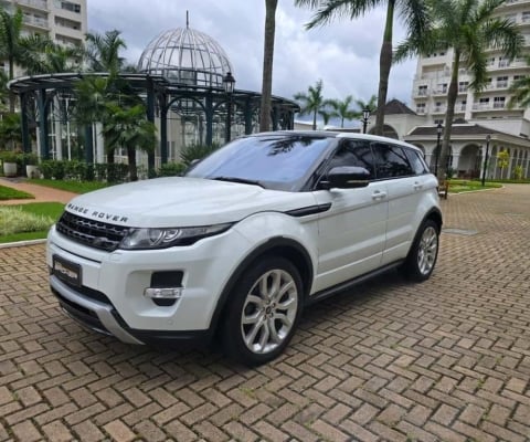 Land rover Range rover evoque 2013 2.0 dynamic 4wd 16v gasolina 4p automático