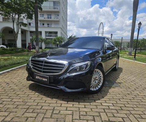 Mercedes-benz C 180 2018 1.6 cgi flex exclusive 9g-tronic