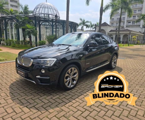 Bmw X4 2015 2.0 28i x line 4x4 16v turbo gasolina 4p automático