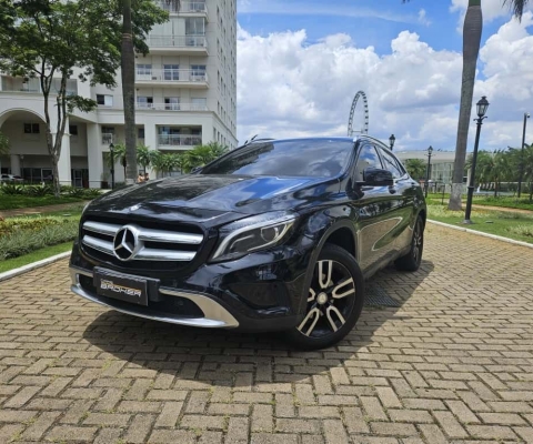 Mercedes-benz Gla 200 2015 1.6 cgi advance 16v turbo gasolina 4p automático