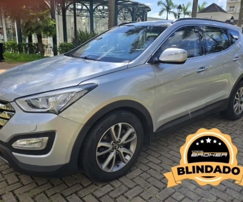 Hyundai Santa fe 2014 3.3 mpfi 4x4 7 lugares v6 270cv gasolina 4p automático