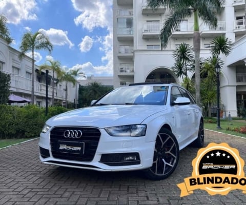 Audi A4 2016 1.8 tfsi ambiente avant gasolina 4p multitronic