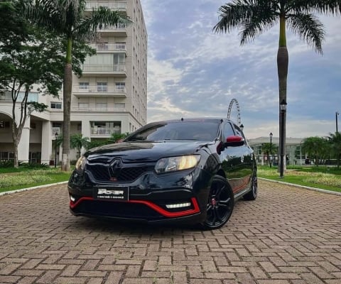 Renault Sandero 2018 2.0 16v hi-flex rs racing spirit manual