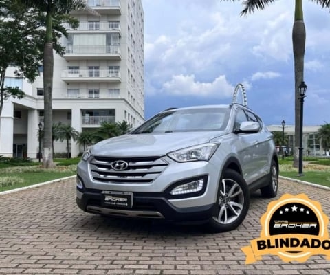 Hyundai Santa fe 2014 3.3 mpfi 4x4 v6 270cv gasolina 4p automático