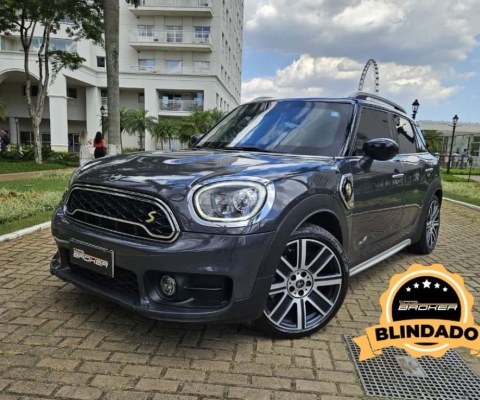 Mini Countryman 2020 1.5 12v twinpower turbo hybrid cooper s e all4 steptronic