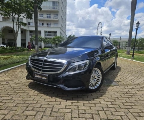 Mercedes-benz C 180 2018 1.6 cgi flex exclusive 9g-tronic