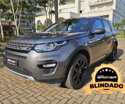 Land rover Discovery sport 2015 2.0 16v si4 turbo gasolina hse 4p automático