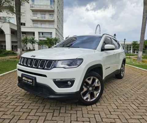 Jeep Compass 2020 2.0 16v flex longitude automático