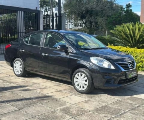 NISSAN VERSA 16SV FLEX 2013