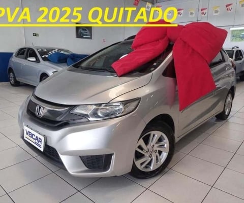 HONDA FIT 1.5 LX 16V FLEX 4P MANUAL 2016