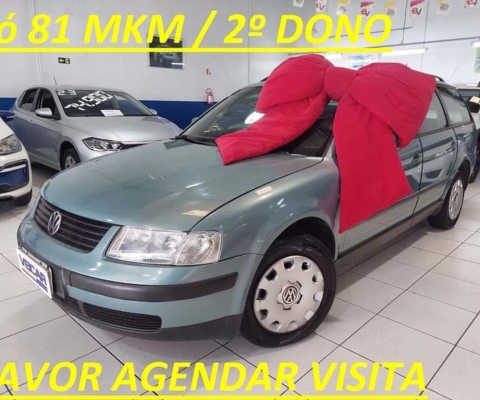 VOLKSWAGEN PASSAT VARIANT 1.8 20V 1999