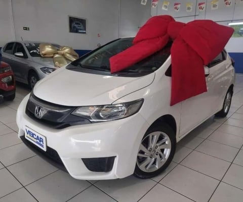 HONDA FIT 1.5 LX 16V FLEX 4P AUTOMATICO 2015