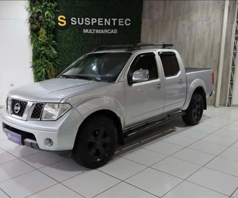 NISSAN FRONTIER 2.5 LE 4X4 CD Turbo Eletronic - 2012/2013