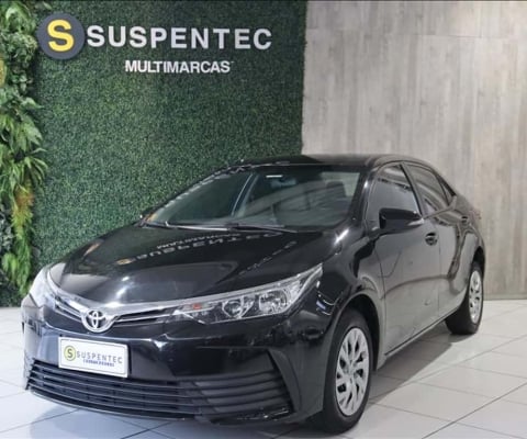 TOYOTA COROLLA 1.8 GLI 16V - 2017/2018