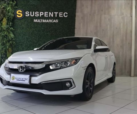 HONDA CIVIC 2.0 16vone EX - 2021/2021