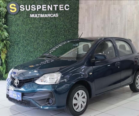 TOYOTA ETIOS 1.3 X 16V - 2017/2018