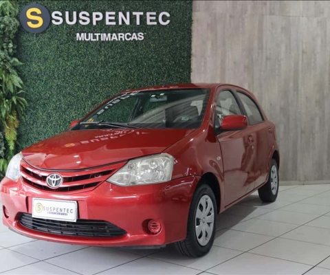 TOYOTA ETIOS 1.3 XS 16V - 2013/2013