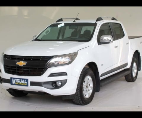 CHEVROLET S10 2.5 LT 4X4 FLEX CD AUTOMÁTICO 6M - 2020 - BRANCO