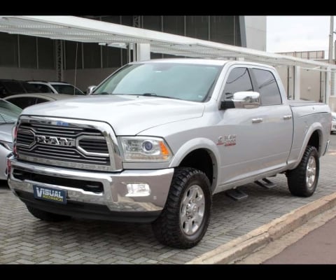 RAM 2500 LARAMIE 6.7 TURBO DIESEL CD 4X4 AUTOMÁTICO 6M - 2017 - PRATA