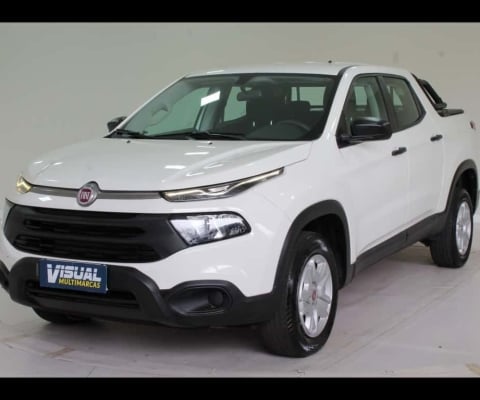 FIAT TORO ENDURANCE 1.8 FLEX MANUAL - 2021 - BRANCO