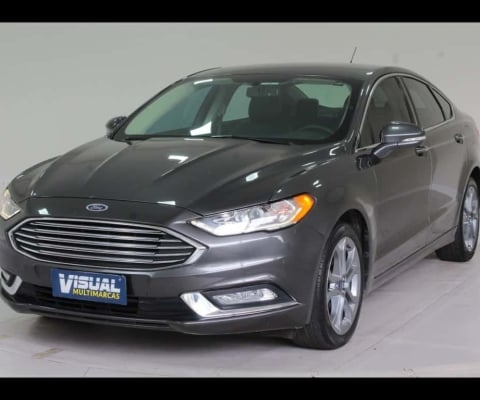 FORD FUSION SEL 2.0 TURBO AUTOMÁTICO 6M - 2017 - CINZA