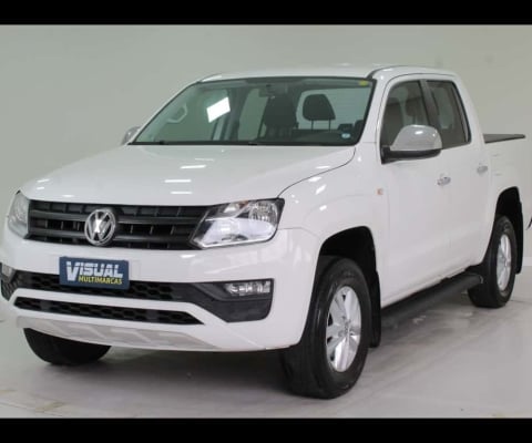 VOLKSWAGEN AMAROK SE 2.0 4X4 CD TURBO DIESEL MANUAL 6M - 2020 - BRANCO