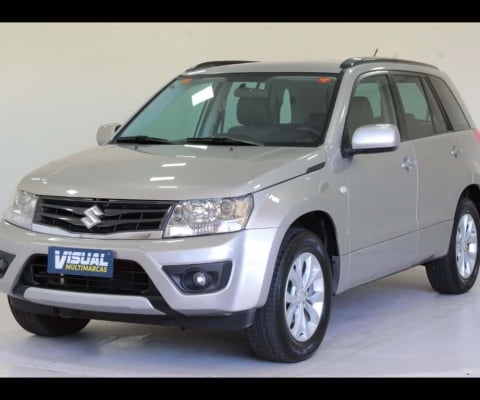 SUZUKI GRAND VITARA 2.0 4X2 AUTOMÁTICO - 2016 - PRATA