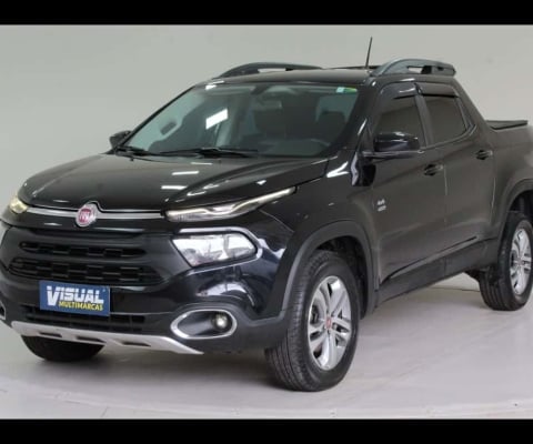 FIAT TORO FREEDOM 2.0 TURBO DIESEL 4X4 AUTOMÁTICO 9M - 2019 - PRETO