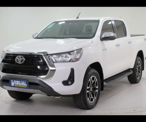 TOYOTA HILUX SRV 2.8 D-4D TURBO DIESEL CD 4X4 AUTOMÁTICO 6M - 2022 - BRANCO