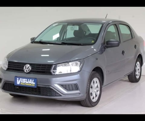 VOLKSWAGEN VOYAGE 1.0 TOTALFLEX MANUAL - 2023 - CINZA