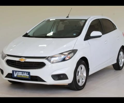 CHEVROLET ONIX LT 1.4 FLEX MANUAL 6M - 2019 - BRANCO