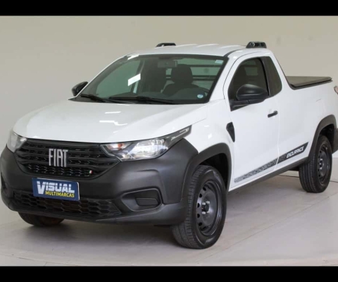 FIAT STRADA ENDURANCE 1.4 FLEX CS MANUAL - 2022 - BRANCO