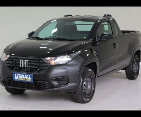 FIAT STRADA ENDURANCE 1.4 FLEX CS MANUAL - 2023 - PRETO