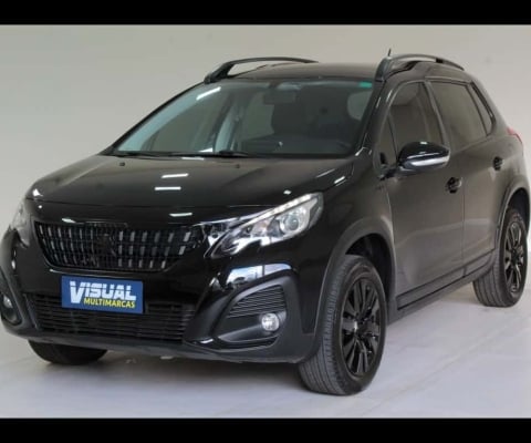 PEUGEOT 2008 STYLE 1.6 FLEX AUTOMÁTICO 6M - 2023 - PRETO