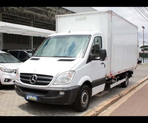 MERCEDES-BENZ SPRINTER 313 STREET LONGO 2.2 BAÚ  TURBO DIESEL MANUAL - 2014 - BRANCO