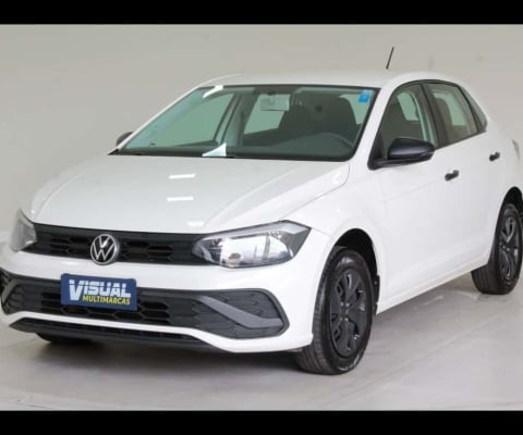 VOLKSWAGEN POLO TRACK 1.0 FLEX MANUAL - 2024 - BRANCO