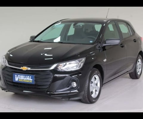 CHEVROLET ONIX 1.0 FLEX MANUAL 6M - 2025 - PRETO