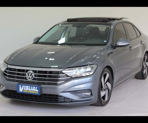 VOLKSWAGEN JETTA COMFORTLINE 1.4 250 TSI AUTOMÁTICO 6M - 2018 - CINZA