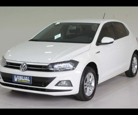 VOLKSWAGEN POLO COMFORTLINE 1.0 TURBO 200 TSI FLEX AUTOMÁTICO 6M - 2019 - BRANCO