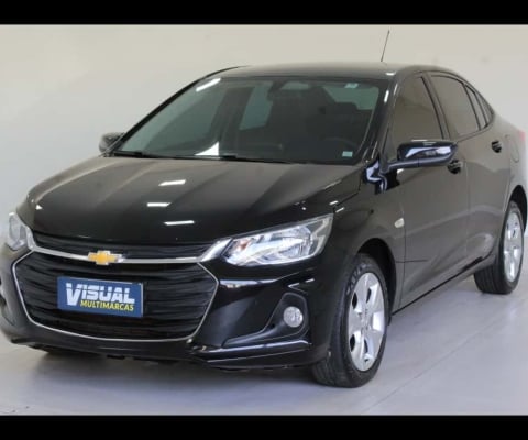 CHEVROLET ONIX PLUS LTZ 1.0 TURBO FLEX MANUAL - 2023 - PRETO