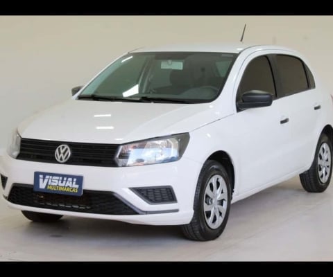 VOLKSWAGEN GOL 1.0 FLEX MANUAL - 2023 - BRANCO