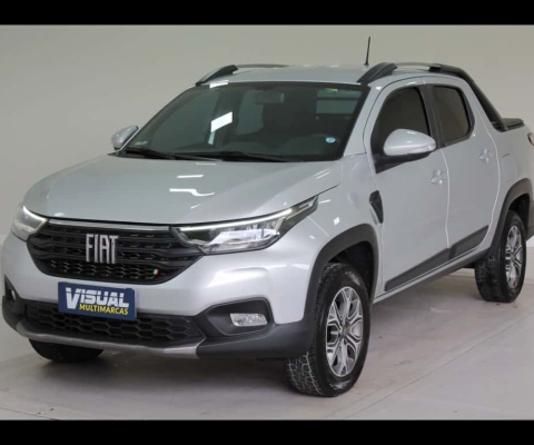 FIAT STRADA VOLCANO CD 1.3 FLEX MANUAL - 2022 - PRATA