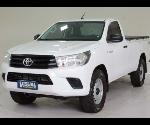 TOYOTA HILUX 2.8 4X4 CS TURBO DIESEL MANUAL - 2021 - BRANCO