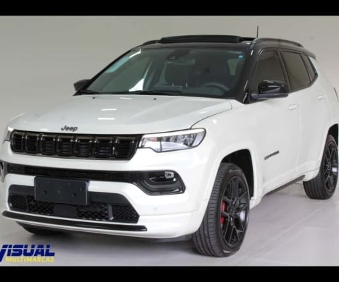 JEEP COMPASS BLACKHAWK 2.0 TURBO AWD AUTOMÁTICO 9M - 2025 - BRANCO