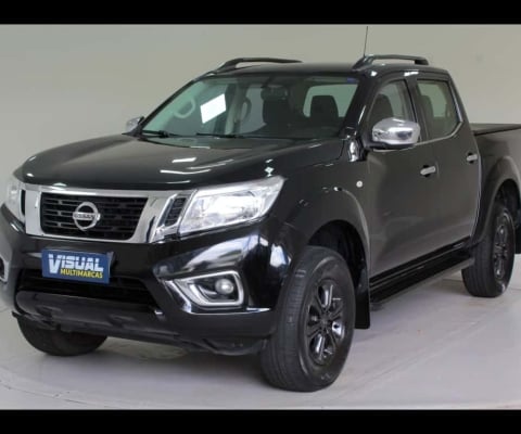 NISSAN FRONTIER SE 2.3 TURBO DIESEL CD 4X4 AUTOMÁTICO 7M - 2018 - PRETO