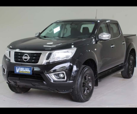 NISSAN FRONTIER SE 2.3 TURBO DIESEL CD 4X4 AUTOMÁTICO 7M - 2018 - PRETO