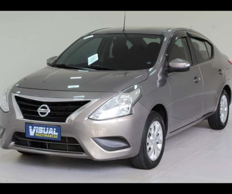 NISSAN VERSA SV 1.6 FLEX AUTOMÁTICO - 2020 - CINZA